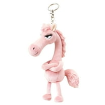 2026 Year of the Horse Mascot Fabric Pendant, Soft Lightweight Traditional Design, Spring Festival New Year Door Wall Decoration, Symbolizes Strength and Progress as a Thoughtful Holiday Gift