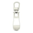 thumbnail image 1 of BUYISI Detachable Zipper-Slider Puller Instant Zipper-Repair Kit Zipper-Pull Replacement Slider For Diy Sewing Clothing Luggage Silver, 1 of 5