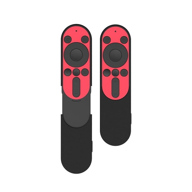 Funda protectora de silicona para mando a distancia de TV Honor 65" X1/2/se, color negro y rojo