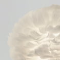 thumbnail image 3 of Artika Plumé Luminaire Suspendu Moderne à DEL Abat-Jour en Plumes Blanches, 3 of 5