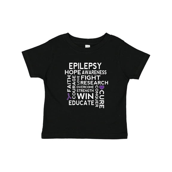 Inktastic Epilepsy Awareness Walk Shirt Boys or Girls Toddler T-Shirt