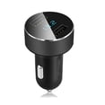 thumbnail image 1 of Soumake Car Charger USB Ports with LED Light Aluminum Dual USB Port Adapter for Car, 1 of 8