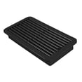 thumbnail image 2 of Esquirla RV Side Vent Fan 12V Air Vent Ventilation Exhaust Fan Assembly Car Styling Air Vent Fan Silent for Campers Yacht Trailer Black, 2 of 8