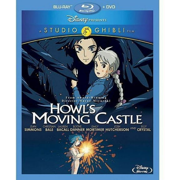 Howl's Moving Castle (Blu-ray   DVD)