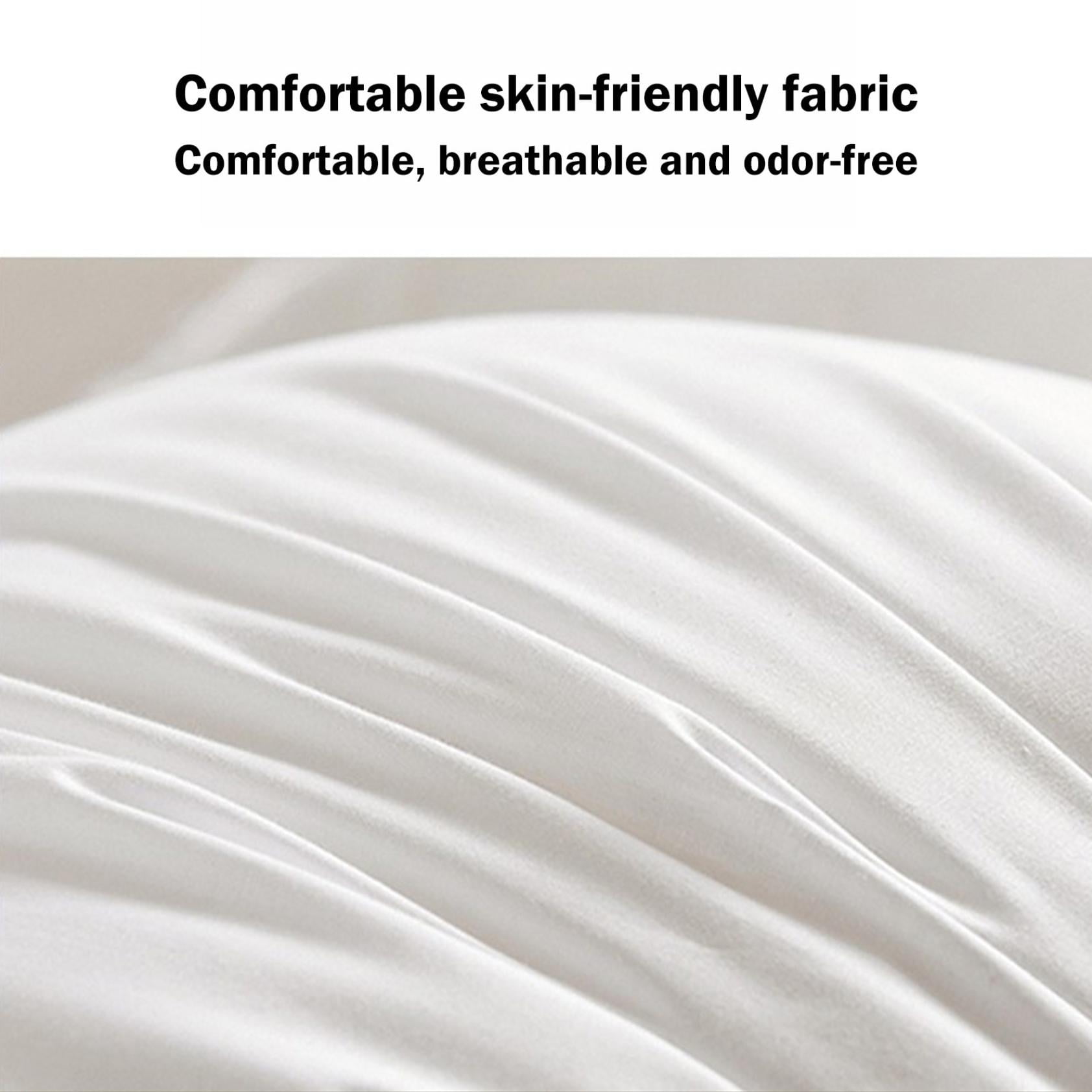 18x18 Pillow Inserts Set of 4, Soft & Comfortable Pillow Stuffing, Bedding Throw Pillows Cushion, Throw Pillow Inserts for Bed, Couch and Cushion