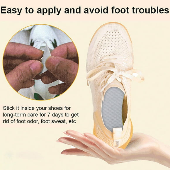 Deodorizing Insole Stickers Eliminating Odor And Absorbing Foot Sweat With A Refreshing