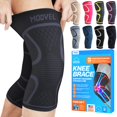 thumbnail image 1 of Paquete de 2 rodilleras Modvel para mujeres y hombres para aliviar el dolor de rodilla, 1 of 5