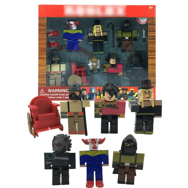 Figurine de Poupée Roblox Série Complète de 21 Costumes-SinKeeU
