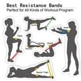 thumbnail image 4 of ITFABS Yoga Hip/Legs/Butt Exercise Bands, Resistance Loop Wide Stretch Band, 4 of 6