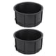 thumbnail image 3 of Insertos Para Portavasos, Revestimiento Para Bebidas, Insertos De Goma Para Portavasos De Consola, Ajuste Perfecto Negro Para Coche, 3 of 7