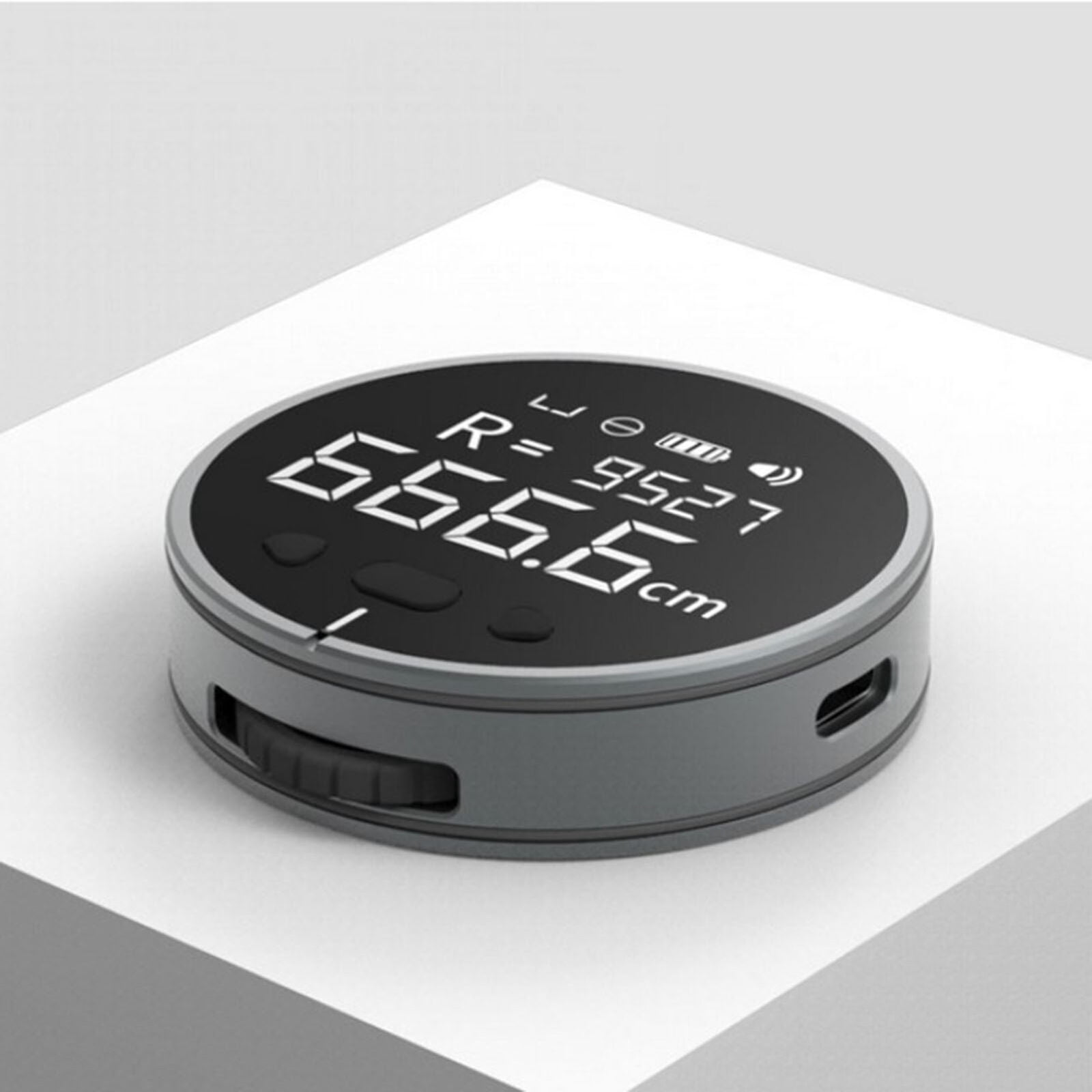 8 in 1 Electronic Tape Measure LCD Display Digital Ruler Type-C Rechargeable TAPDRA Spare Part