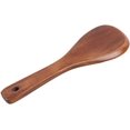 thumbnail image 2 of IBAOLEA Outil de Cuisine Pelle Spatule en Bois pour Riz Frit Ustensiles de Cuisine Spatule à Riz, 2 of 5