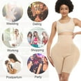 thumbnail image 6 of Lilvigor Butt Pads Body Shaper for Bigger Butt Hip Pads Hip Enhancer Upgraded Sponge Padded Butt Lifter Panties Shapewear Tummy Control for Women, 6 of 7