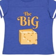 thumbnail image 4 of Inktastic The Big Cheese Boys Toddler T-Shirt, 4 of 5