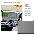 thumbnail image 4 of Retractable Car Window Tint Sunshade Film - Cut-to-Fit, UV Protection, Heat Insulation, Easy Install, Reusable for Home & Business Use, 4 of 8