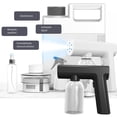 thumbnail image 2 of Advancent Ultravioleta equipado con 6 desinfección azul ultravioleta compacto C varios desinfección ultravioleta C para interruptor fino Electrodomésticos 030negro, 2 of 6