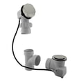thumbnail image 1 of Westbrass Schedule 40 PVC Cable Drive Rotule Bath Waste and Overflow, Nickel Poli, D50P27BJ-05, 1 of 3