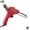 Red US, variant on 60W Automatic Tin Feed Soldering Iron, Internal Heat, One-Handed Operation, 110V/220V Electronic Tool
