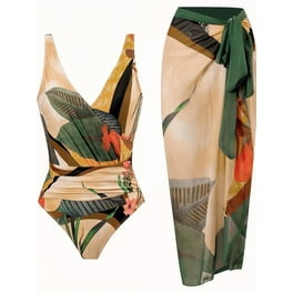 Akela Surf Beach One piece Swim Suit Walmart