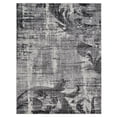 thumbnail image 3 of RUGSOTIC CARPETS MACHINE MADE HEATSET POLYPROPYLENE AREA RUGS - 4'x6', Rectangle Shape, Silver Color, Floral Modern Design, High Pile Machine Made Area Rugs for Living Room, Bed Room (M00056), 3 of 6