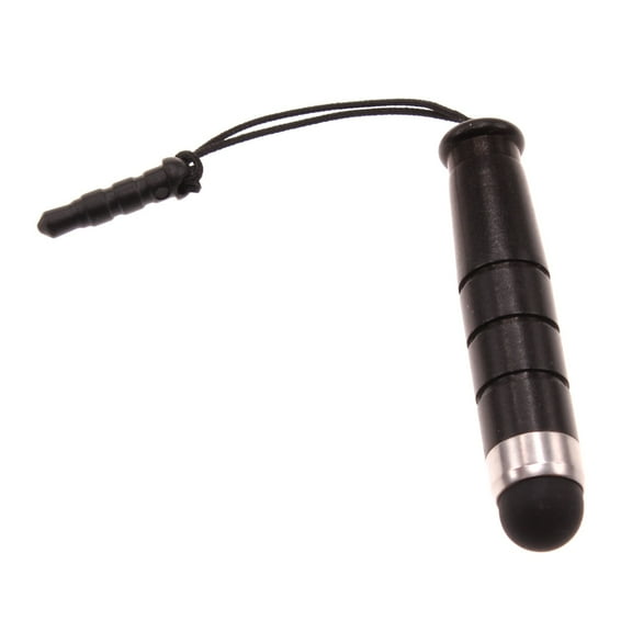 Touch Pen Stylus for Samsung Galaxy Z Flip4/Flip3 5G - Aluminum Compact Black