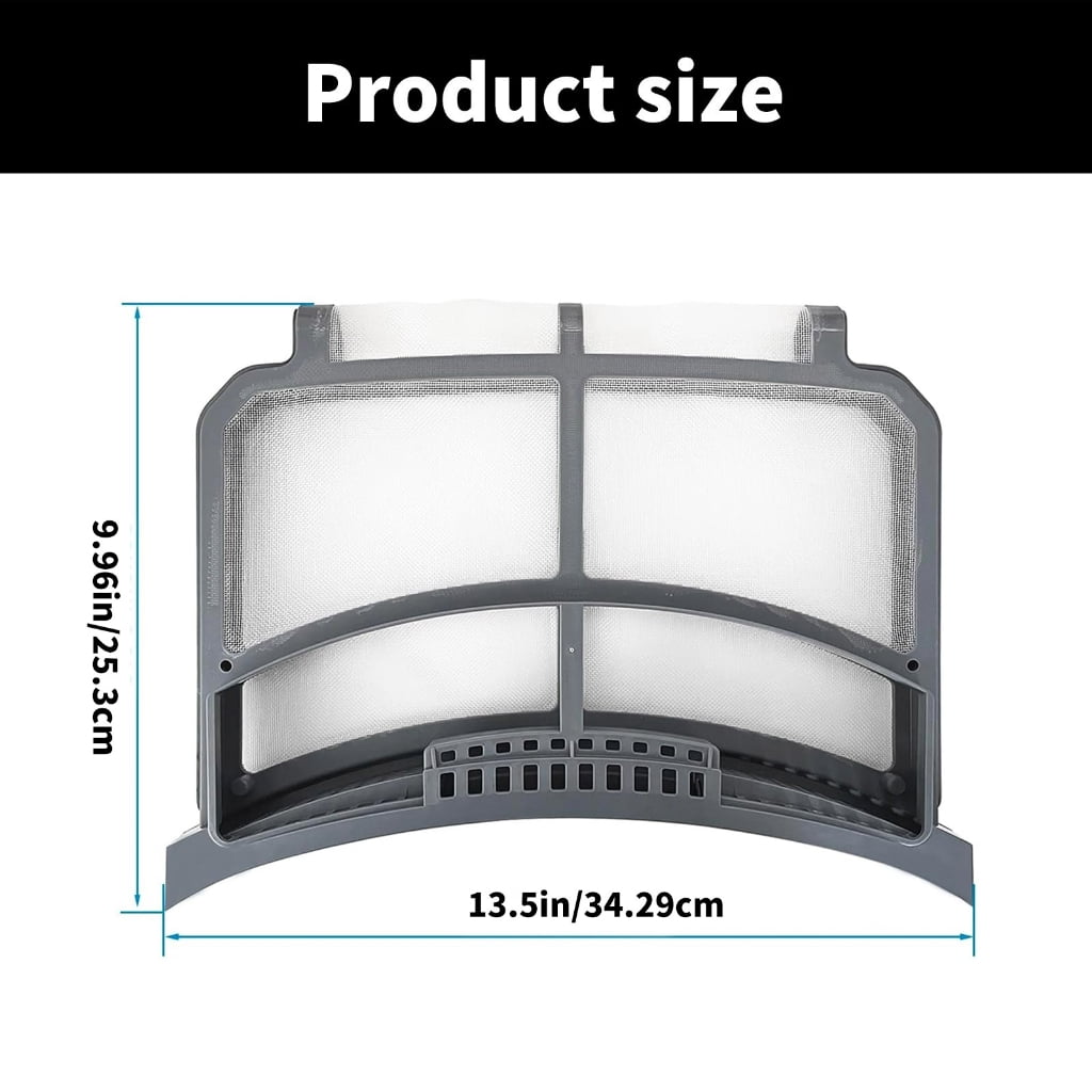 WE16X32537 Dryer Lint Filter Screen Trap Replace WE16X29597 AP7205579 Lint