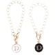 thumbnail image 1 of 2 uds. Accesorios personalizados con dije de mango y letra para vasos Stanley, 1 of 9