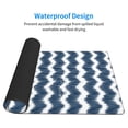 thumbnail image 4 of ZICANCN Gaming Mouse Pad, Ikat Form Abstract Texture Large Mouse Mat Desk Pad, Keyboard Mouse Mat, 15.8x29.5 inch, 4 of 9