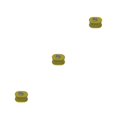 thumbnail image 3 of Scienceny Amortiguador de tope de puerta amarillo anticolisión con funda de goma para coche, repuestos automotrices fáciles de usar y resistentes para Type1 NO1 Scienceny CBP083438, 3 of 6