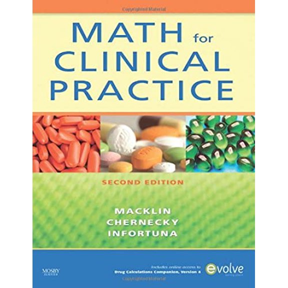 Pre-Owned Math for Clinical Practice, 2e Paperback