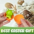 thumbnail image 5 of Musatteng 24-Pack Easter Eggs with Animal Toys - Prefilled Party Favors for Kids 3+, Non-Toxic Surprise Eggs for Egg & Classroom Rewards, 5 of 6