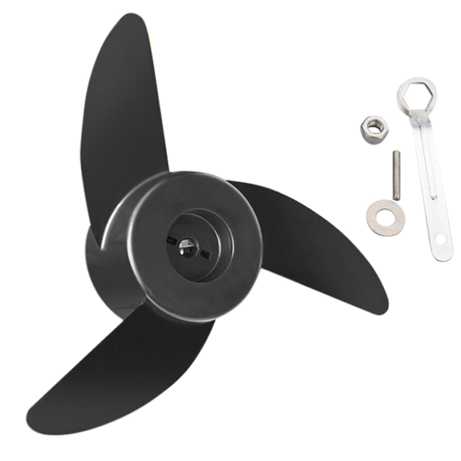 2-Blade Electric Trolling Motor Outboard Propeller for 28lb 30lb and 34lb Boat 
