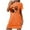 Orange5, variant on Jgppe Valentine Nightgowns for Women Casual Printed Comfy Pullover Short Sleeve Nightshirt Sleepwear