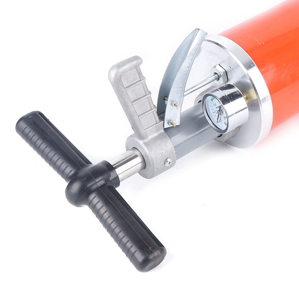 General Pipe Cleaners Clean Water Ram Drain Cleaning Tool with 4