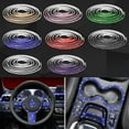 thumbnail image 1 of Self Adhesive Car Decoration under $5! CQCYD Self Adhesive Crystal Car Sticker, Shiny Rhinestone Decal for Interior and Exterior, Removable Automotive Decoration for Dashboard and Body, 1 of 9
