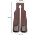 thumbnail image 3 of Car Hooks, Twinhook Leather Car Headrest Hangers, Universal Twin Hook Premium Cars Seat Back Storage Hooks, Cars Organization Accessories for Bags, Phones, 3 of 7
