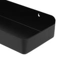 thumbnail image 3 of SEWACC 1 Set Pegboard Storage Bins Metal Black Space Utilization Minimalist, 3 of 8
