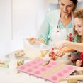 thumbnail image 2 of Destyer 2pcs/set Scratch-proof Fondant Baking Mold For Cake Decorating Jelly Cookies Fondant Baking Mold 1Set, 2 of 6