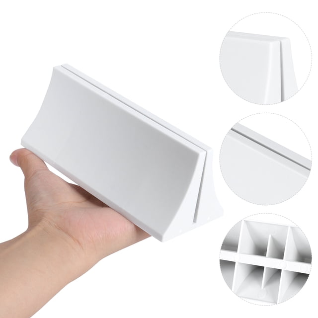 AURARMLET 4Pcs Screen Partition Bracket ABS Plastic For Organizing Office Area