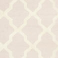 thumbnail image 5 of SAFAVIEH Cambridge Liam Geometric Wool Area Rug, Light Pink/Ivory, 2'6" x 4', 5 of 6