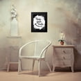 thumbnail image 4 of Grey, Jace 12x14 Black Modern Framed Museum Art Print Titled - Keep Your Smile, 4 of 5