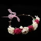 thumbnail image 3 of Flores Artificiales Con Decoración Boda, Hogar, , Oficina Accesorios Para cabellero Rosa roja, 3 of 9