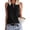 Black womens tank tops 02, variant on Summer Saving Wycnly Tank Top for Women Solid Round Neck Sleeveless T Shirts Comfy Loose Hollowed Racerback Tank Blouse White XL Up to 65% off