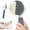 Gray, variant on Euqvunn Cat & Dog Grooming Brush – Self-Cleaning Slicker Brush for Shedding, Removes Loose Fur & Tangles, Gentle & Skin-Friendly, Perfect for All Coat Types – Gray