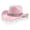 Light Pink, variant on Straw Western Hats For Men - Stylish Cowboy Hat For Women And Men Western Hat With Large Round Gemstone Fringe Rhinestone Decorations Perfect For Parties And Events,Coffee,One Size