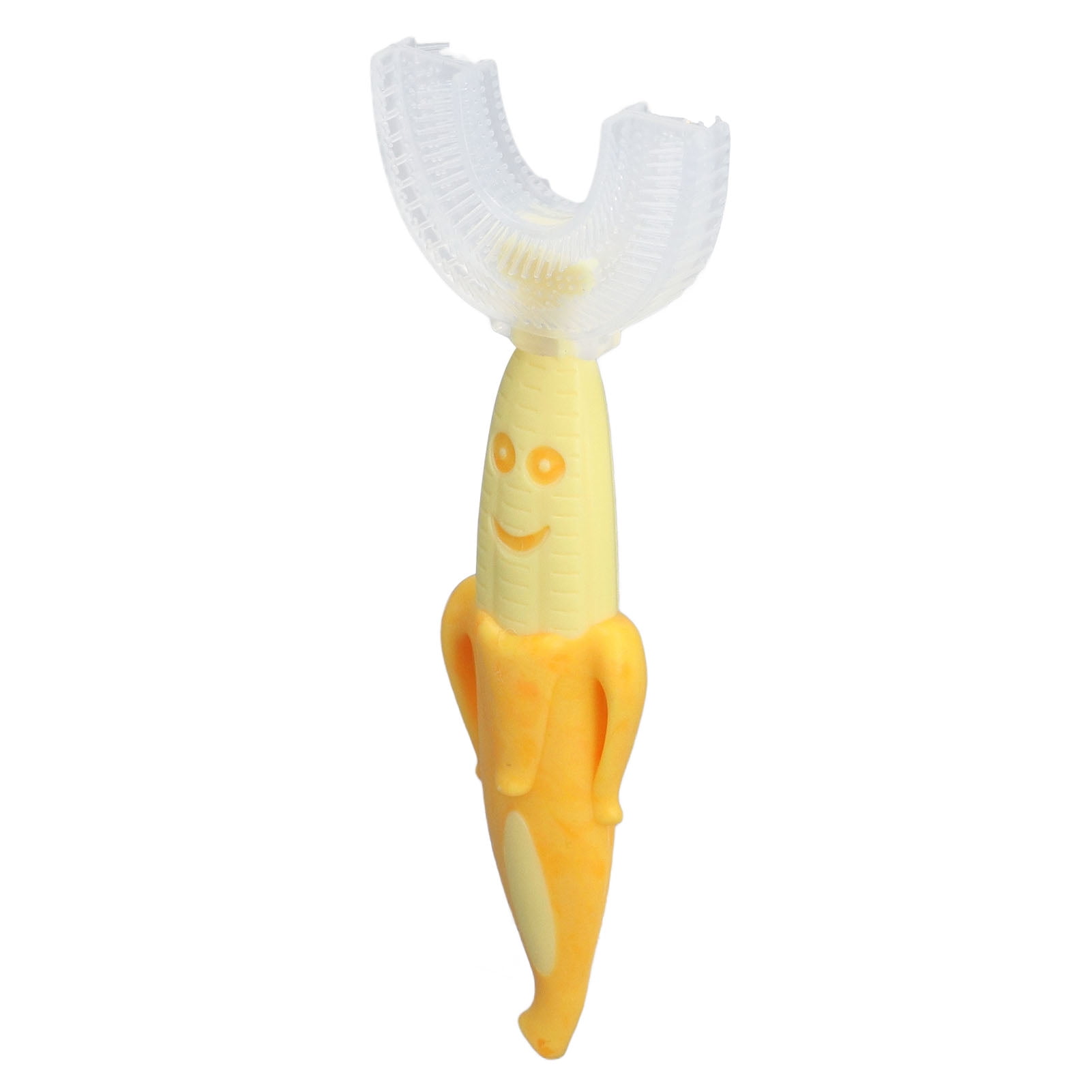 U Shaped Toothbrush Kids U Shaped Toothbrush 360 45 Design For 1 To 3 Years Kids For Travel Walmart Canada