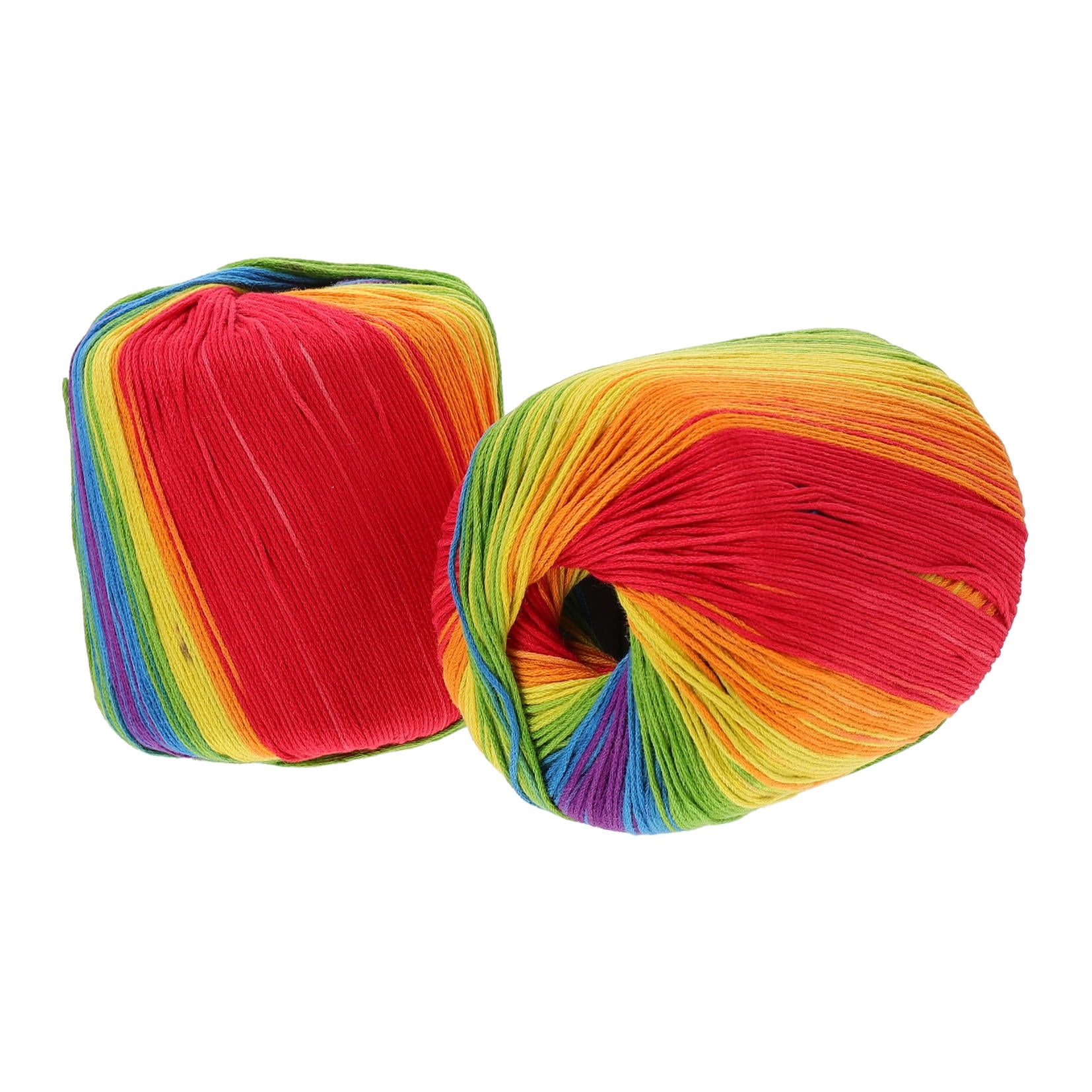 LITINKIMI Cotton Thread Multicolor 2 Rolls 13300 X 0.08 X 0.08 In