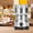 Multicolor, variant on Euaioeiu Stainless Steel Coffee Grinder with Removable Bowl, 220V 100W Electric Bean Grinder for Espresso, Fine Coarse Adjustable, Quiet Operation, Perfect for Home Kitchen and Coffee Bar Use