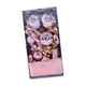 thumbnail image 3 of Juego de 30 adornos navideños de bolas, ideales para fiestas, árboles y decoración del jardín. Bolas irrompibles, perfectas para manualidades. Rosa, 3 of 8