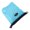 Light blue, variant on PatungKu Portable Thermal Lunch Pouches Small Insulation Cool Bag for Work School Outdoor